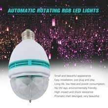 Mxs-12 Colorful Automatic Rotating Rgb Led Lights Stage Lights Party Lights Disco Home Decoration Lighting