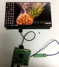 NV125QUM 12.5 inch 3840*2160 4K IPS LCD slim LCM screen dispaly with HDMI eDP controller board driver board cable for 3D printer