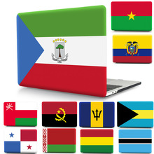 National Flag Pattern Cover Case For Apple Macbook Air Pro Retina 11 12 13 15 Laptop Shell for Mac Air 13.3 15.4 touch bar