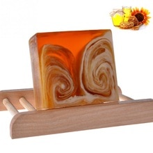 Natural Handmade Propolis Honey Milk Soap Face Care Replenishing Whitening Skin Beauty Bleaching Deep Cleansing Soap