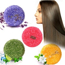 Natural Handmade Shampoo Soap for Dry Hair Anti-Dandruff Moisturizing Oil-control Cleaning Smooth Hair Shampoos Soap Hair Care