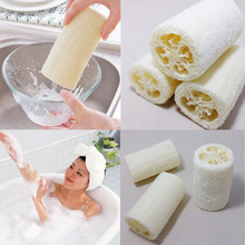 Natural Organic Loofahs Loofah Bathing Massage Sponge Spa Exfoliating Scrubber Luffa Body Wash Sponge Remove Dead Skin Made Soap