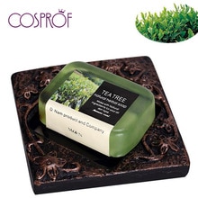 Natural Tea Tree Essential Oil Handmade Soap whitening Wrinkles Bath Soap Cold deal for removing the build up of oil and dirt