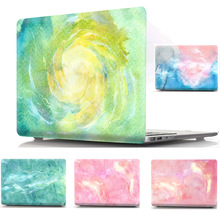 Nebula Pattern Hard Case Protective Cover Shell for Apple Mac MacBook Air 11 13 Pro 12 13 15 Fashion Women Men Bag Sleeve