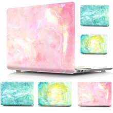 Nebula Pattern Print Hard Cover Case For Apple Macbook Air Pro 11 12 13 15 16 Laptop Shell for Mac 11.6 13.3 15.4 Touch Bar
