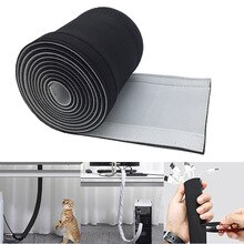 Neoprene Cable Cover Organizer Cord Storing Hiding Cable Sleeve for TV Computer LHB99
