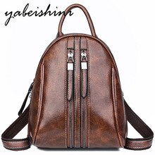 New 2019 Mini backpack for women Leather backpack ladys travel backpack mochila feminina high quality shoulder bag Sac a Dos