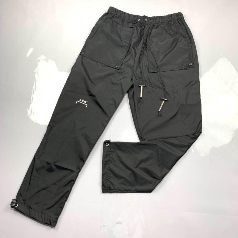 New A-COLD-WALL ACW Pants Men Women Streetwear Harajuku Casual Sports Pants Loose Joggers Trousers A-COLD-WALL Pants
