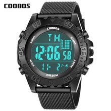 New Arrival Kids Watch Digital Sports Silicone Wrist Watches Children Girls Outdoor Waterproof LED Clock Week Best Gift For Boys