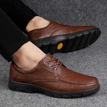 New Arrival Retro Bullock Design Men Classic Business Formal Shoes Round Toe Leather Shoes Men Oxford Dress Shoes *3022