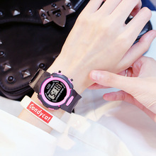 New Children's Watches Kids LED Digital Sport Watch For Boys Girls Men Women Electronic Silicone Bracelet Wrist Watch Reloj Nino