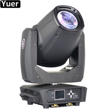 New Design 230W LED Beam Spot 2IN1 Moving Head Light Rotation 8 Prism Beam Gobo Effect With DMX512 Projector DJ Night For Stage