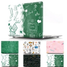 New Pattern Protective Shell Sleeve for Mac 11.6 13.3 15.4 Touch Bar Cover Case Bag For Apple Macbook Air Pro 11 12 13 15