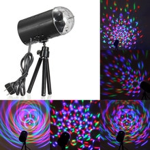 New RGB 3W Crystal Magic Ball Laser Stage Lighting For Party Disco DJ Bar Bulb Lighting