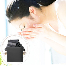 New Smooth The Skin Blackhead Remover Nose Face Washing Herbal Medicine Soap Pore Acne Treatment Deep Cleansing Handmade Soap