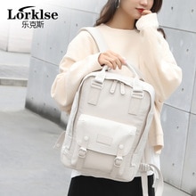 New Waterproof Nylon Kids Backpack Girls For Middle School Students Travel Shoulder Backpacks Children Schoolbags Women Bag