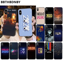 New Year theme Coque Shell Phone Case for iPhone 11 pro XS MAX 8 7 6 6S Plus X 5 5S SE XR case