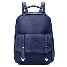 New women's bag 2020pu backpack fashion trend backpack student backpack ladies bag