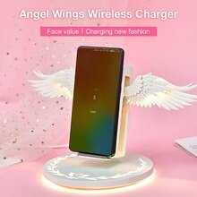 Newest Charger 10W Fast Qi Charging Stand For IPhone XS MAX/XR/X/8/8 Plus Galaxy S10/S10 Plus/S9 IP / Xiaomi 9 Huawei P30