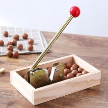 Newest Nutcracker Nut Tongs Walnuts Heavy Duty Macadamia Opener Peeling Machine With Durable Metal Handle For Hazelnuts Almonds
