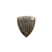 Night City Badge 2077 Cosplay Vintage Pins Tag Police Department Brooch Shirts Coat Brooches Punk Jewelry Party Props Men Lapel