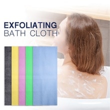 Nylon Mesh Bath Cloth Body Washing Clean Exfoliating Bath Shower Scrubbing Towel Cloth Scrubber Soap Bubble For The Bath