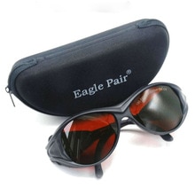 OD4+ 190nm-540nm & 800nm- 2000nm Blue Green Infrared Laser Protective Goggles Safety Glasses Eyewear CE EP-1
