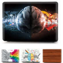 Oil Painting Hard Case Cover For Macbook Air 13 11 Pro 13.3 Retina 13 12 15 15.4 Protective Shell For Apple Mac Pro 13 Case