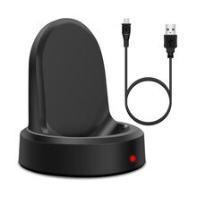 Onleny Wireless Charger Classic Dock Premium Charger For Samsung Galaxy Gear S3 Watch Samsung Gear S2 Smart Watch Charger