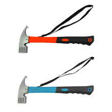 Outdoor Camping Hammer Axe Aluminum Steel Ultralight Tent Nail Climbing Shovel Outdoor Multifunctional Tent Nail Tool