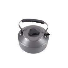 Outdoor Camping Kettle Camping Camping Coffee Pot Portable Open Kettle 1.1L Teapot Travel Tea Set Picnic Hanging Pot Kitchen
