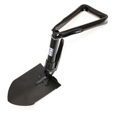 Outdoor Camping Large Folding Shovel Multi-Function Shovel qiao hao Sub-Hiking Camping Portable Large Shovel climbing travel