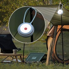 Outdoor Camping Light Led Tent Light USB Rechargeable Portable Lamp Night Light Portable Eye Lamp Wireless Heart Lamp travel