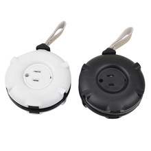 Outdoor Camping Travel multifunctional universal donut plug-in board USB row plug-in board portable conversion plug socket