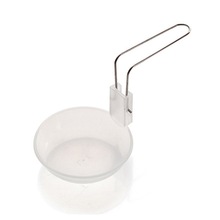 Outdoor Folding Spoon Portable Collapsible Food Grade PP Soup Ladle for Camping Picnic Cooking Cookware Accessories