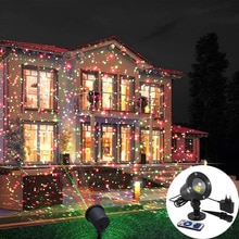 Outdoor Garden Lawn Stage Effect Light Waterproof Fairy Sky Star Laser Projector Light Christmas Party Decorative Landscape Lamp