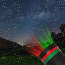 Outdoor Moving Full Sky Star Christmas Laser Projector Stage Lamp Green&Red LED Stage Light Outdoor Landscape Lawn Garden Lights