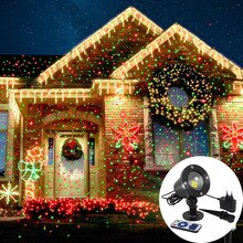Outdoor Moving Full Sky Star Laser Projector lights Christmas Party LED Stage Light Outdoor Landscape Lawn Garden Park Light