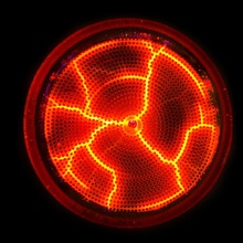 Plasmas Disk Sound Control LED Lighting Mini Plasma Disk Sensor Lighting Plate Party Home Decor  WWO66