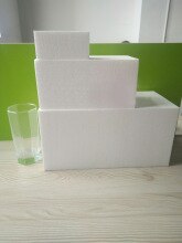 Polystyrene Styrofoam Foam cuboid educational tools /toys children/kids DIY handmade materials many sizes