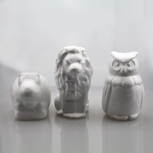 Polystyrene Styrofoam foam Animal Model Shape White  Balls  Crafts For children/kids DIY handmade materials  Educational Toys