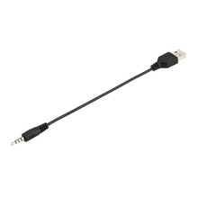 Portable Auto Car Audio Converter Adapter Cable 3.5mm AUX Male to USB Male Jack Plug Data Charging Cable For Car Navigation