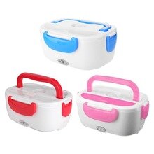 Portable Food Heater  PTC Heating Element Safer and Convenient Electric Heating Lunch Box Rice Container Kitchen Tools