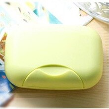 Portable Mini Handy Bathroom Dish Plate Case Home Shower Outdoor Travel Hiking Holder Container Sealing Soap Box