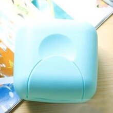 Portable Mini Handy Bathroom Dish Plate Case Home Shower Outdoor Travel Hiking Holder Container Sealing Soap Box New