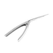 Portable Stainless Steel Prawn Peeler Shrimp Deveiner Peel Device Ergonomic Handle Creative Kitchen Seafood Tools