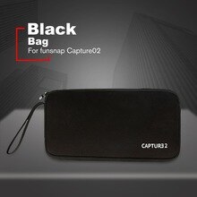 Portable Travel Carrying Storage Case Bag Handheld Carring Box Extra Room For Funsnap Capture02 FPV Accessories