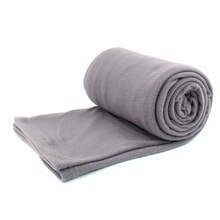 Portable Ultralight Fleece Sleeping Bag Liner for Outdoor Camping Travel Breathable Folding Emergency Camping Warm Blanket