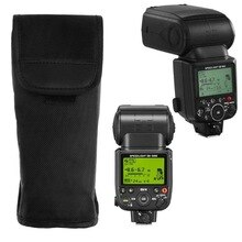 Portable Universal Camera Flash Bag Storage Bags Protective Case flash diffuser box for SB800 SB900 SB910