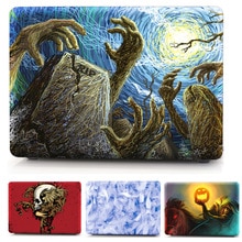 Print Hard Case Cover For Apple Mac Macbook Pro 12 13 15 Pro Retina Air 11 13 A1706 A1708 Laptop Shell 13.3 15.4 inch